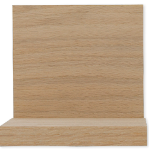 1 x 10  Red Oak S4S Boards